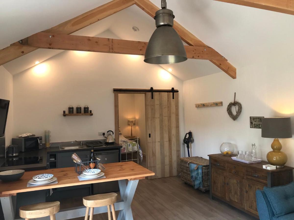 Apartamento The Potting Shed St Austell Exterior foto